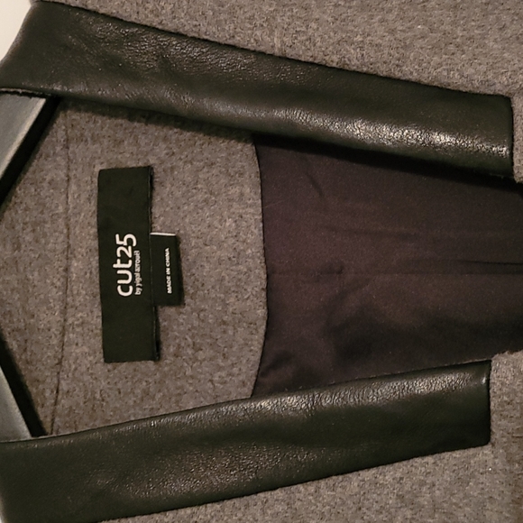 Heavy body jacket with light sweater arms - Picture 3 of 4